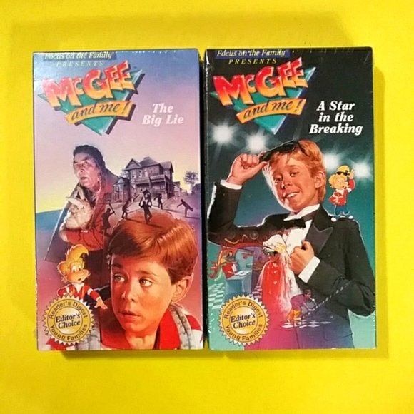 McGee and Me! VHS Bundle NEW - Picture 1 of 4